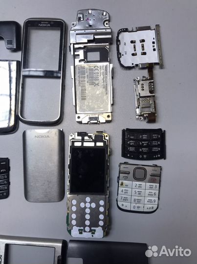 Запчасти к nokia