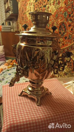 Самовар электрический СССР новый