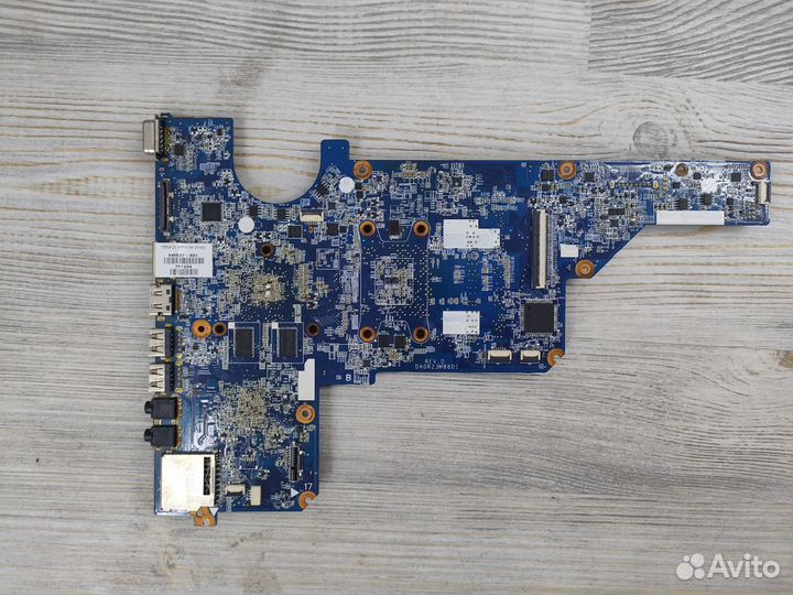 Нерабочая Материнская плата DA0R23MB6D1 rev D R23