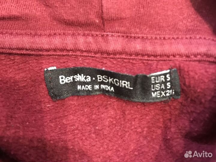 Толстовка bershka