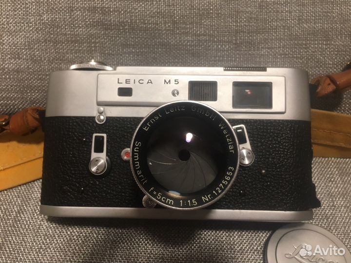 Leica M5 body