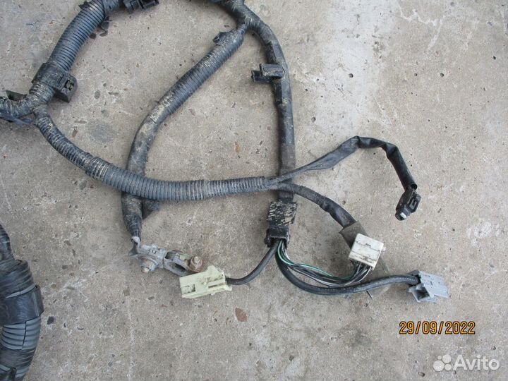 Королла 120 проводка моторная 3ZZ МКПП