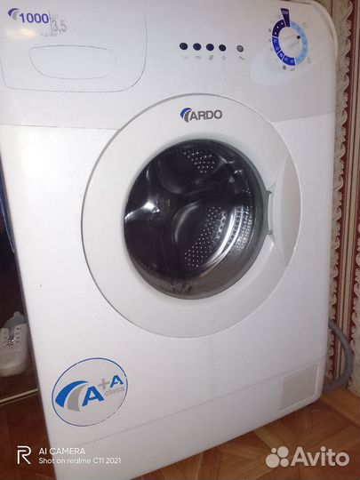 Стиральная машина на запчасти