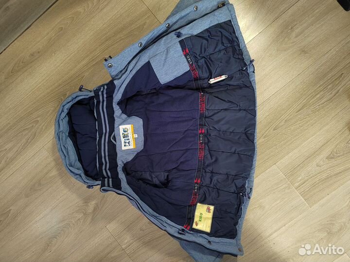 Куртка детская зимняя р. 110