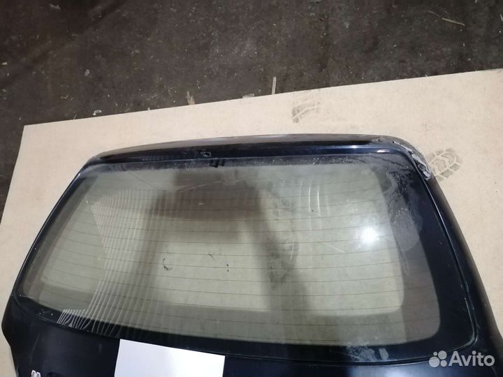 Стекло заднее, багажника Лексус 350