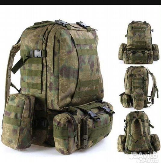 Боевой рюкзак на 40-60 литров