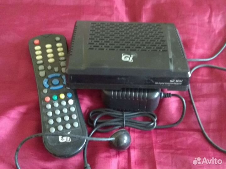Спутниковый ресивер Gi HD mini