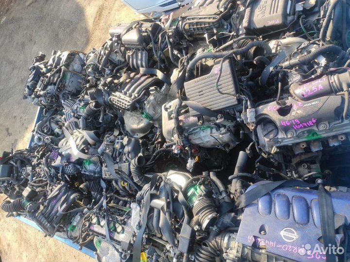 Двс двигатель Nissan Wingroad JY12 MR18 2005—2018