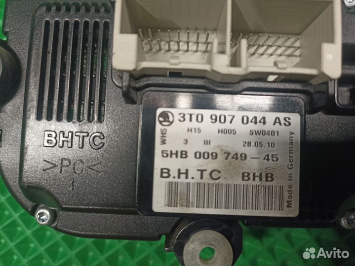 Блок климат контроля Skoda Octavia a5 рестайлинг