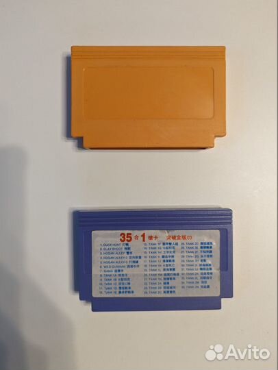 Картриджи Dendy (Стиплер и другие)