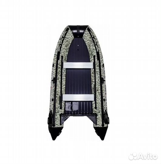 Лодка Smarine Air Max 380 (зеленый камуфляж)