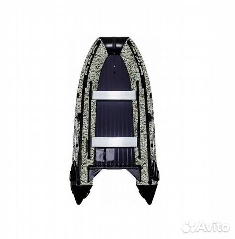 Лодка Smarine Air Max 380 (зеленый камуфляж)