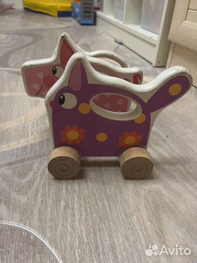 Деревяшки игрушки из мультика