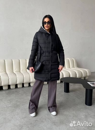 Куртка пуховик женский