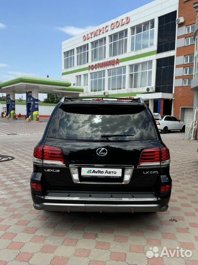 Lexus LX 5.7 AT, 2015, 215 000 км