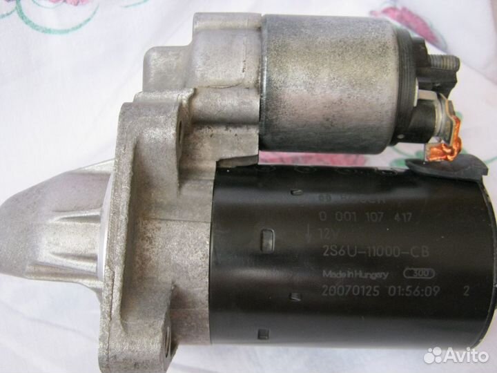 Стартер бош Форд Фьюжн