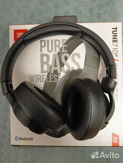 Беспроводные наушники jbl tune 710bt