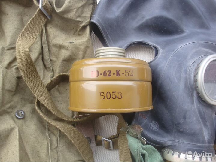 Противогаз пмг-2, вс СССР