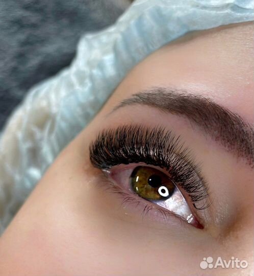 Наращивание ресниц