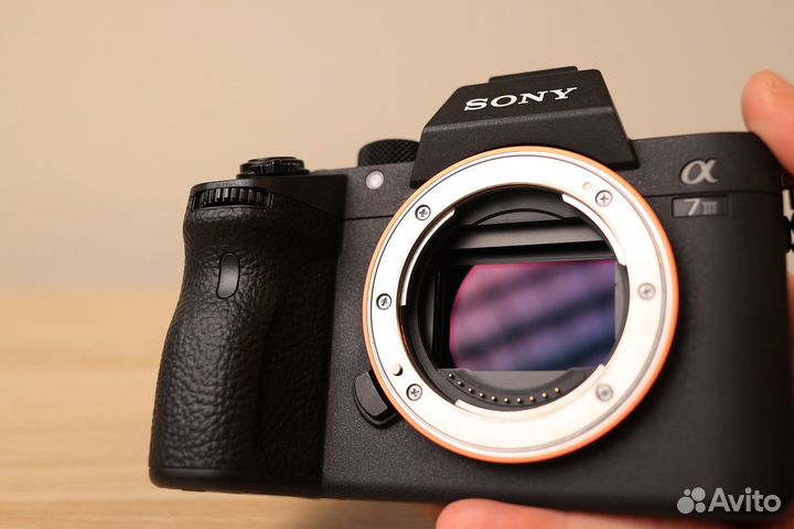 Sony A7 Mark III Body like new