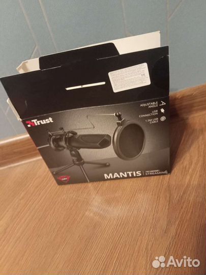 Микрофон Trust GXT 232 Mantis