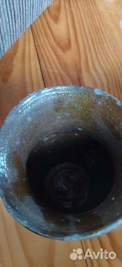 Старинная крынка, предметы быта