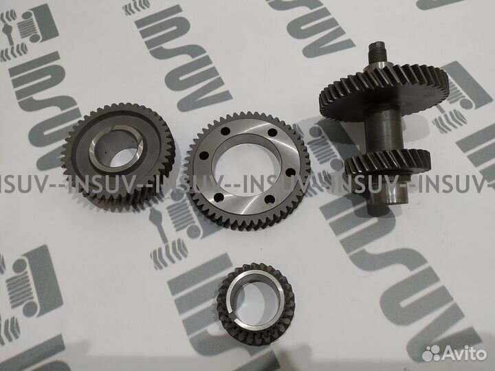 Понижающий ряд раздатки (3.15) Нива, Шевроле Нива