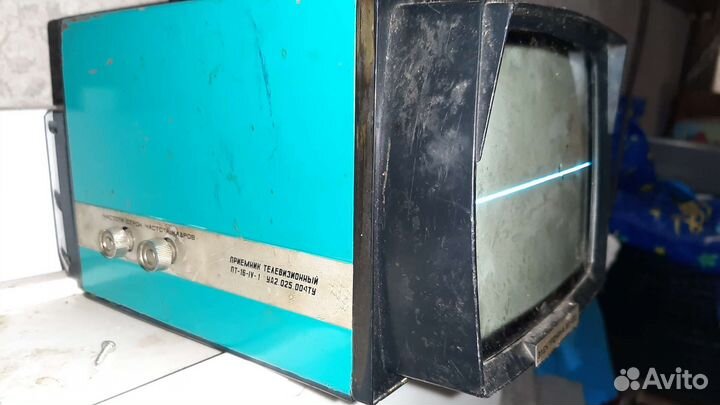 Переносной тв раритет СССР