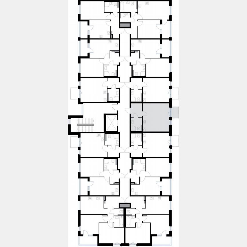 Квартира-студия, 29,2 м², 2/3 эт.