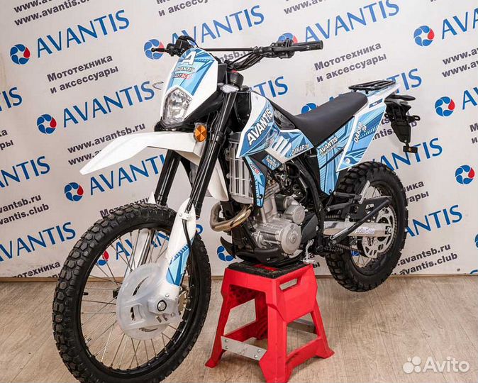 Мотоцикл avantis dakar 250 twincam С птс (2021 Г.)