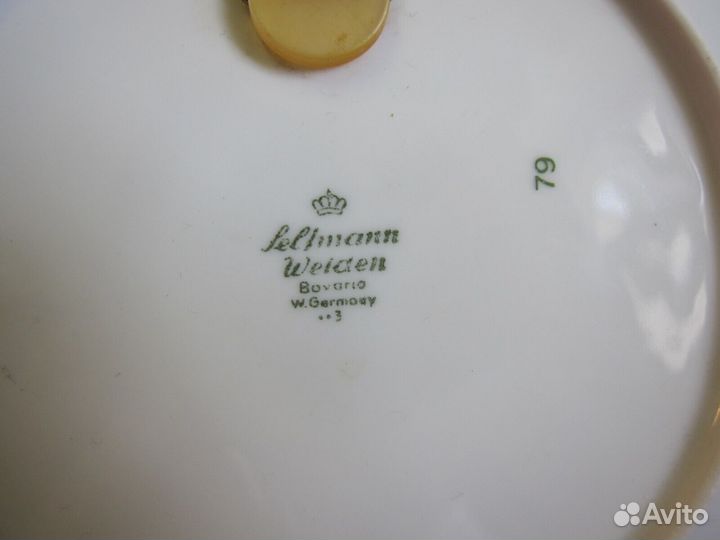 Интерьерная тарелка