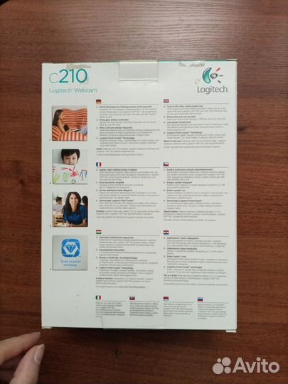 Веб-камера Logitech Webcam C210