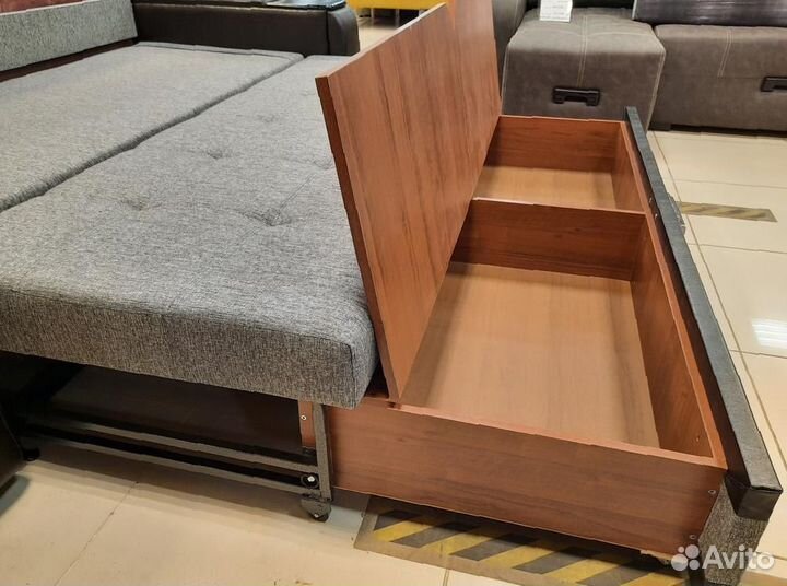 Диван со столиком, прямой диван, Д.С-1-мд