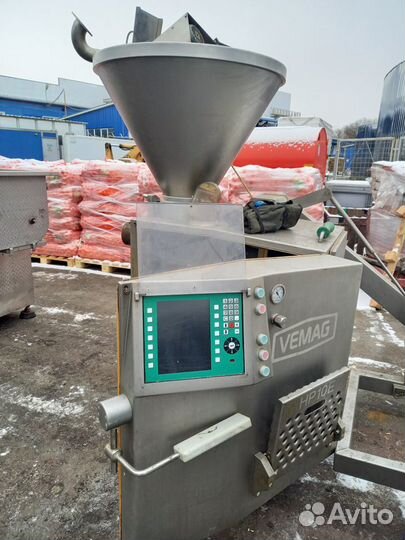 Шприц Vemag HP10E капитально восстановленный