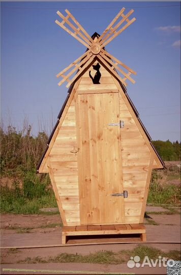 Дачный туалет SOX560