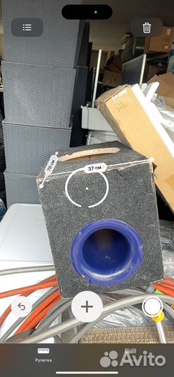 Короб для сабвуфера 12