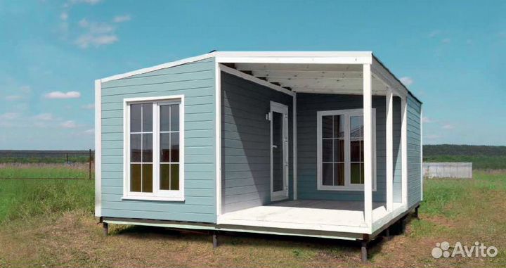 Модульный дом