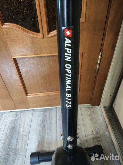 Велотренажер alpin optimal b-175