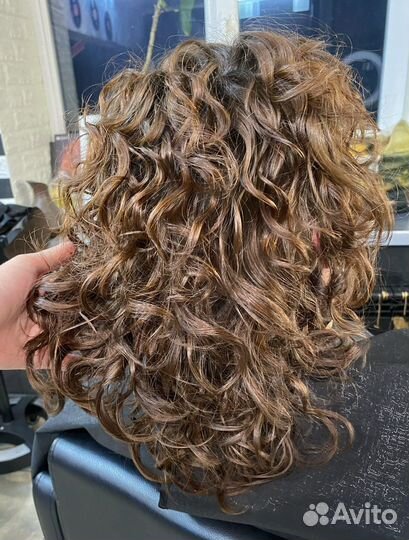 Био-завивка волос, карвинг, химия