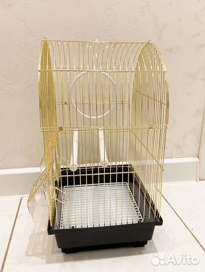 Клетка для попугая новая