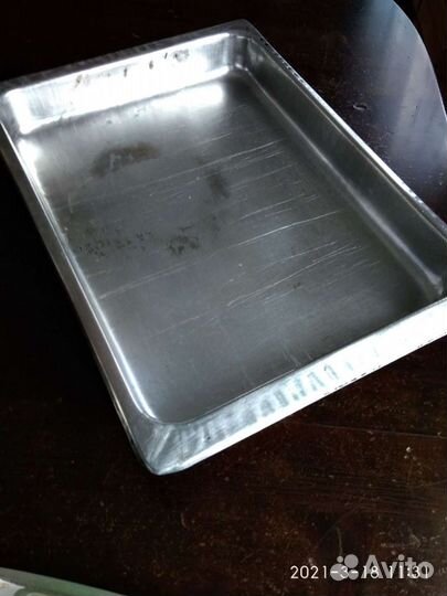 Противень из нержавейки