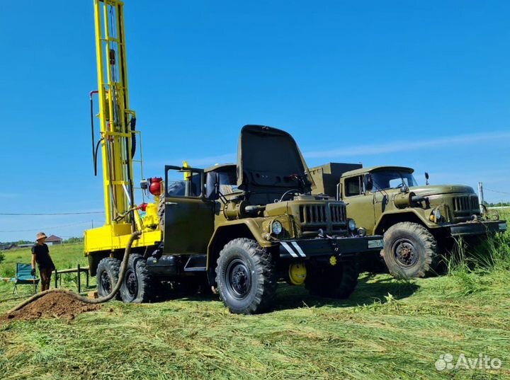 Бурение скважин на воду под ключ