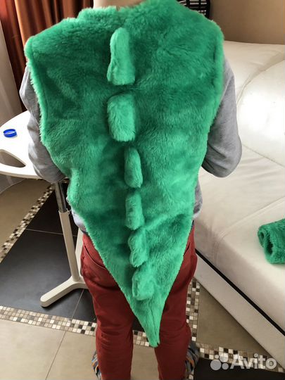 Костюм динозавра детский карнавальный