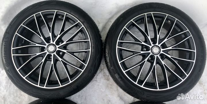 Колеса лето Mercedes-Benz C-Class 5x112 225/45 R18