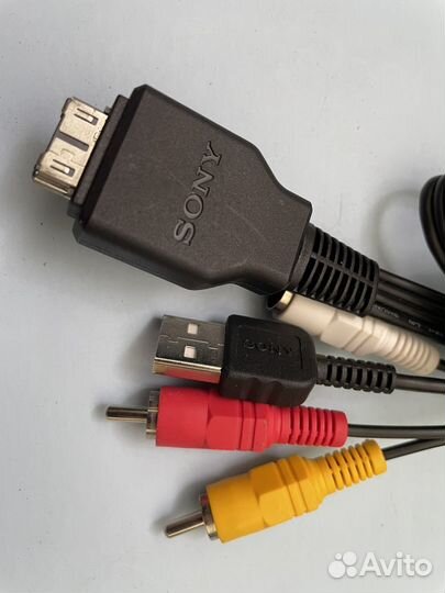 Кабель Sony USB AV TV