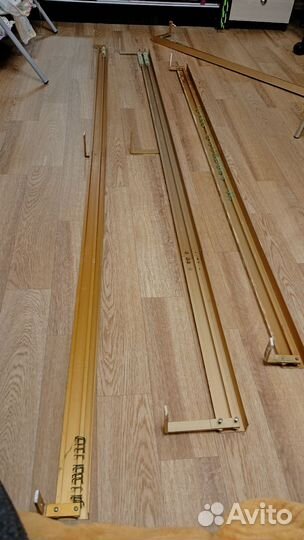 Карнизы для штор 3 метра, 1.6 метра и 2 метра