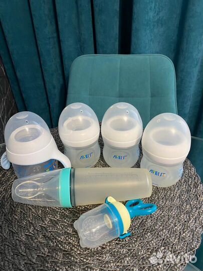 Бутылочки philips avent