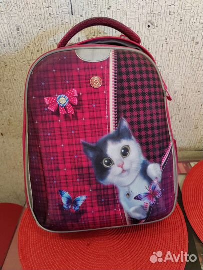 Ранец школьный для девочки ортопедический