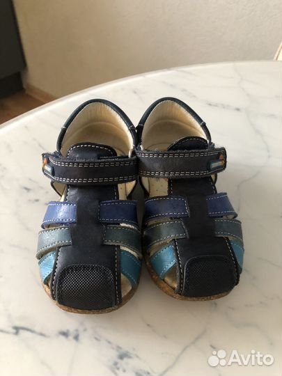 Сандалии детские для мальчиков 21