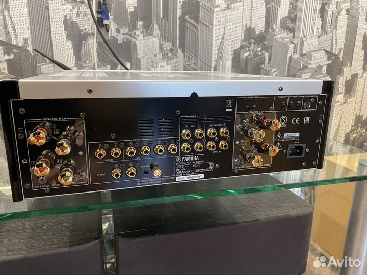 Yamaha A-S1100 Silver интегральный усилитель